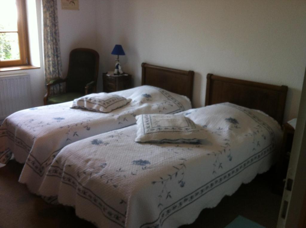Ferme Du Montheu Bed and Breakfast Dommartin sous Amance Δωμάτιο φωτογραφία
