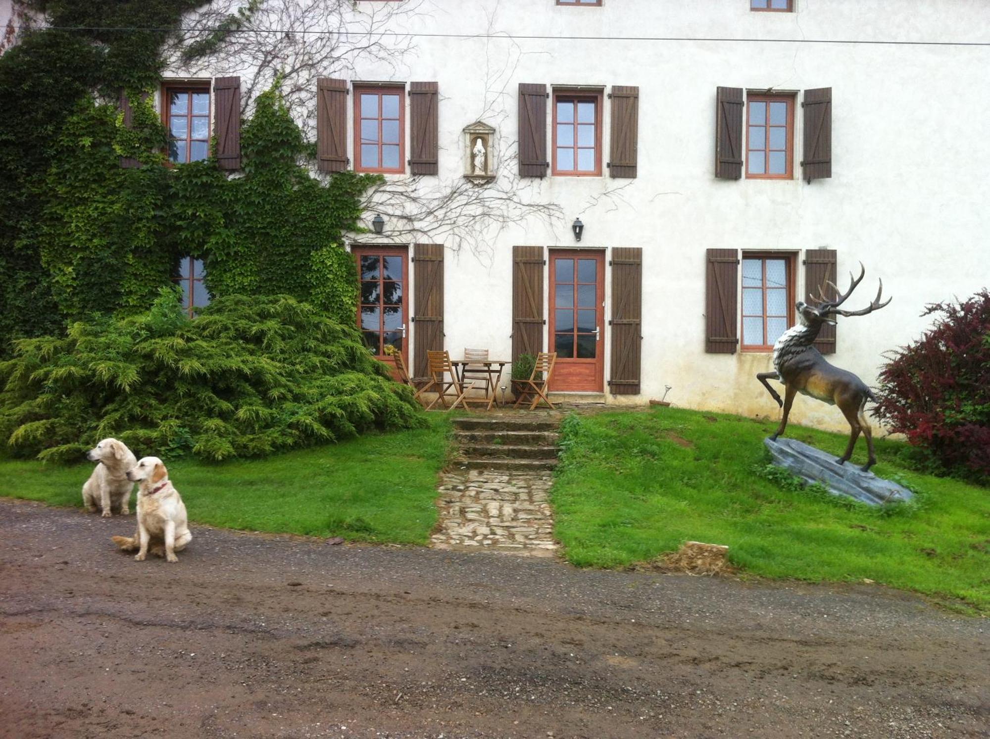 Ferme Du Montheu Bed and Breakfast Dommartin sous Amance Εξωτερικό φωτογραφία
