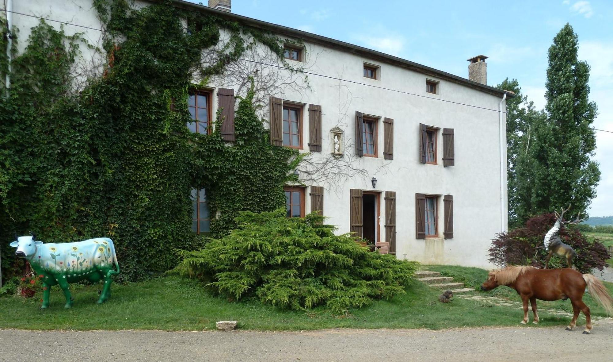 Ferme Du Montheu Bed and Breakfast Dommartin sous Amance Εξωτερικό φωτογραφία