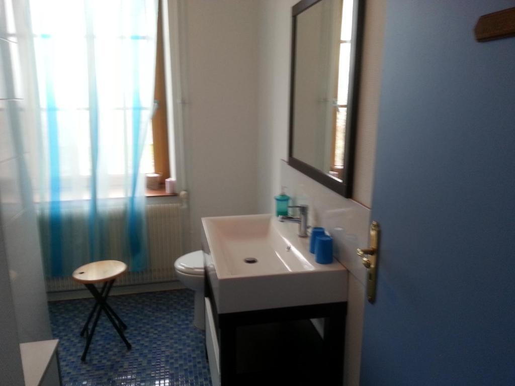Ferme Du Montheu Bed and Breakfast Dommartin sous Amance Δωμάτιο φωτογραφία